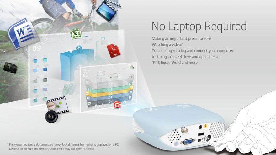 LG Mini projector_P8_PW800_MEA